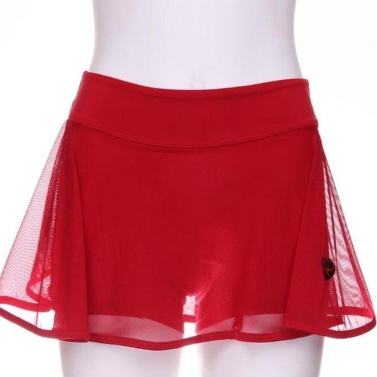 Love Love Tennis - Women's Mesh Love O Tennis Skirt