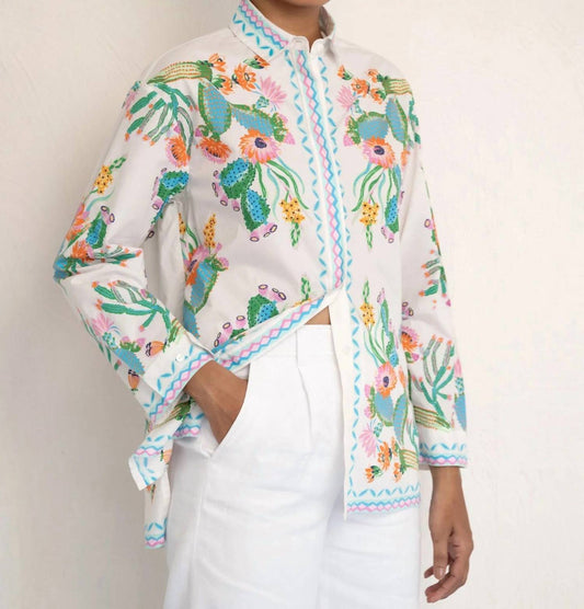 Banjanan - Charlotte Button Front Shirt
