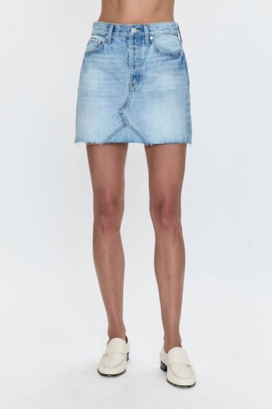 Pistola - Kat Denim Mini Skirt