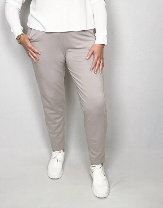 Mododoc - Slim Ankle Pants
