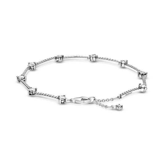 Pandora - Women's Sparkling Bars Bracelet