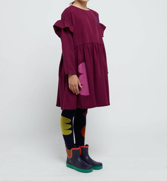 Bobo Choses - Geometric Shapes Ruffles Dress