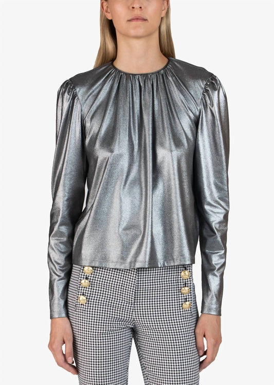 Derek Lam 10 Crosby - Kary Long Sleeve Blouse