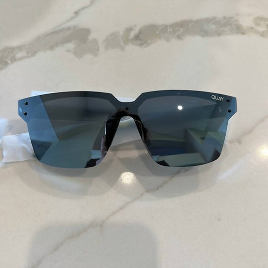 Quay - Unisex Polarized Homestretch Sunglasses