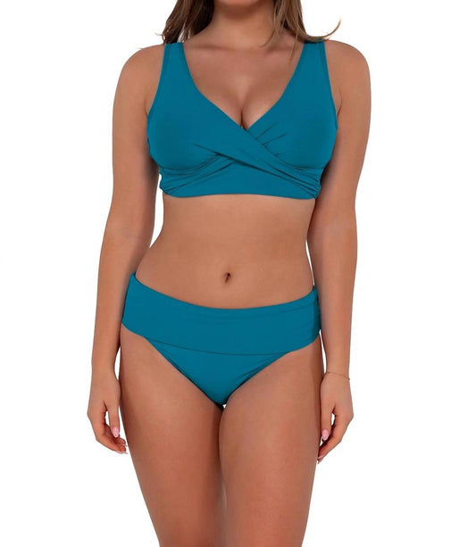 Sunsets Inc. - Avalon Hannah High Waist Bikini Bottom