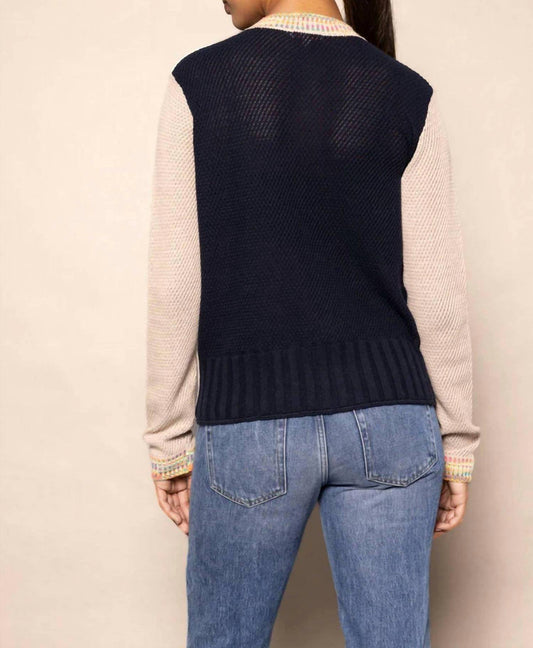 Lisa Todd - Double Track Cardigan