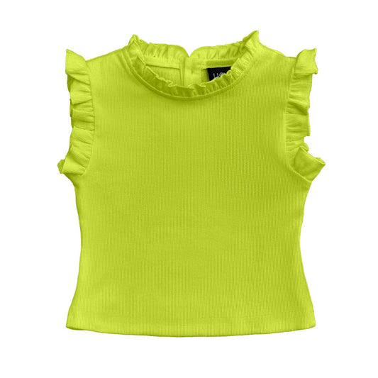 Little Olin - Women's Ruffle Tank Top