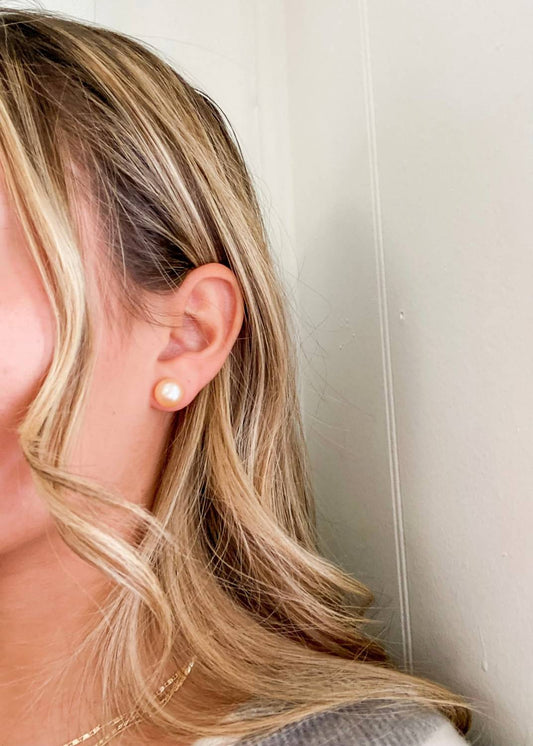 Wendy Mignot - Women's Flat Back Stud Earrings