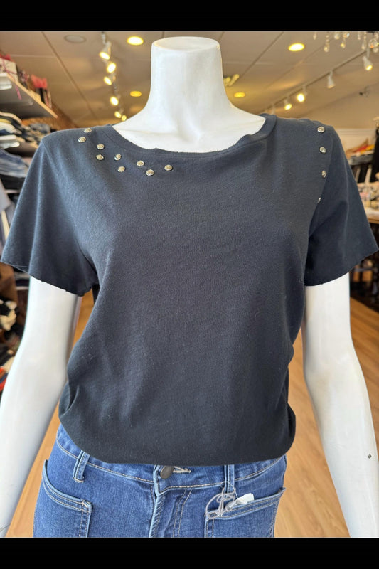 N:Philanthropy - Women's Jigsaw Studded Tee