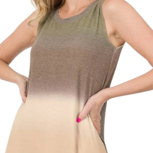 Zenana - Multi Maxi Dress