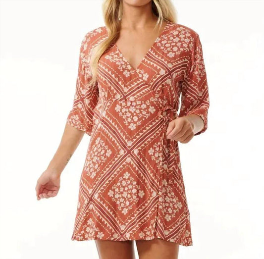 Ripcurl - Women's Soleil Wrap Mini Dress