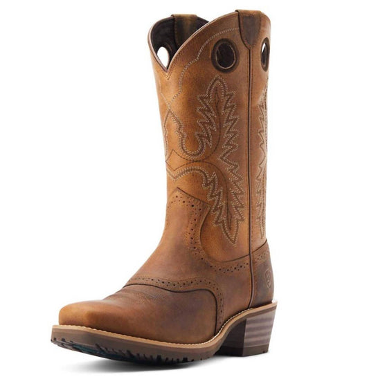Ariat - Men's Hybred Roughstock Sorrel Crunch Boot