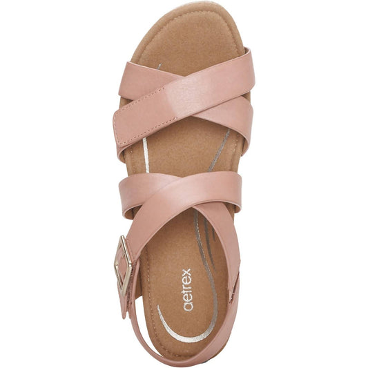 Aetrex - Women's Anna Wedge Sandals