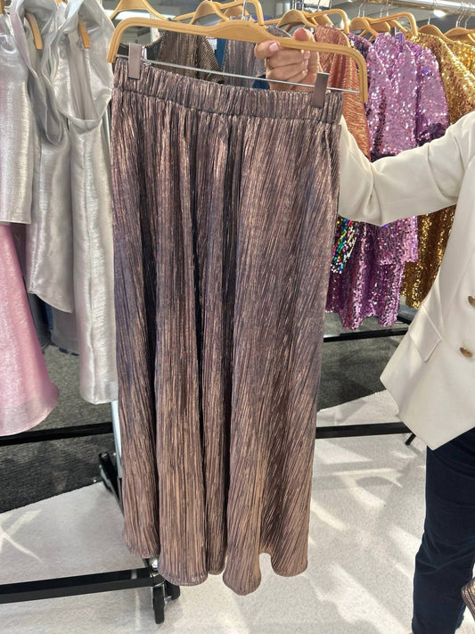 Alden Adair - Women's Vida Teal Glam Skirt