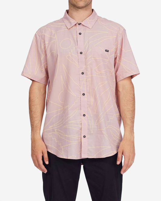 Billabong - Sundays Floral Short Sleeve Shirt
