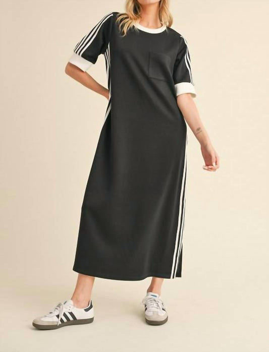 Jodifl - Sporty Chic Casual Maxi Dress