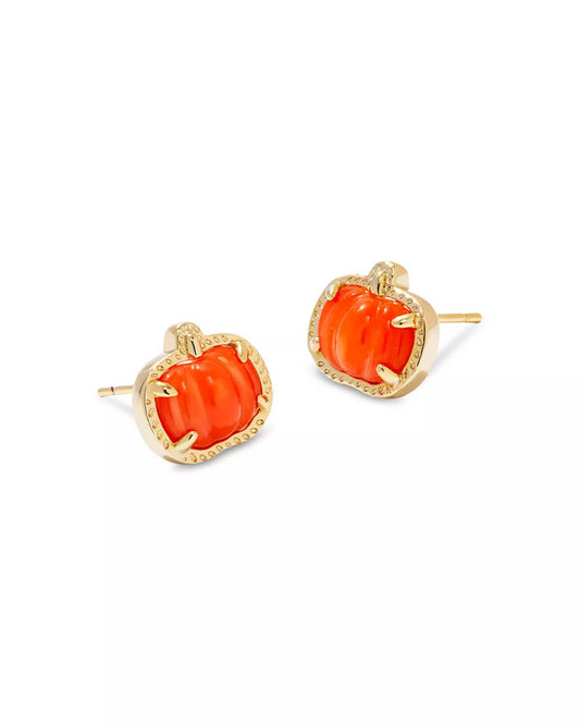 Kendra Scott - Pumpkin Stud Earrings