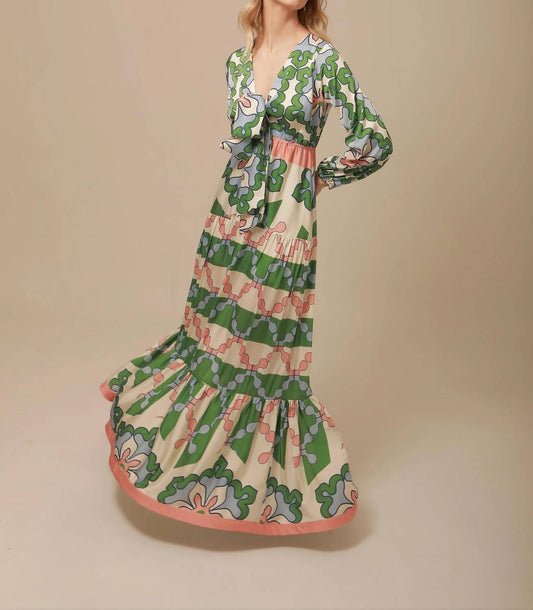 Lavi - Floral Eva Maxi Dress