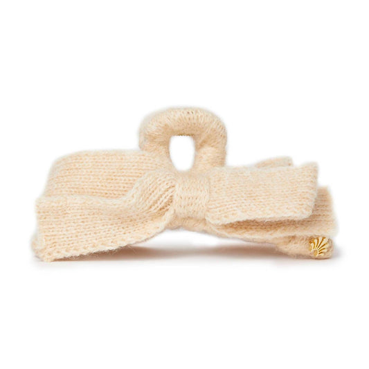 Lele Sadoughi - Women's Cable Knit Bow Claw Clip