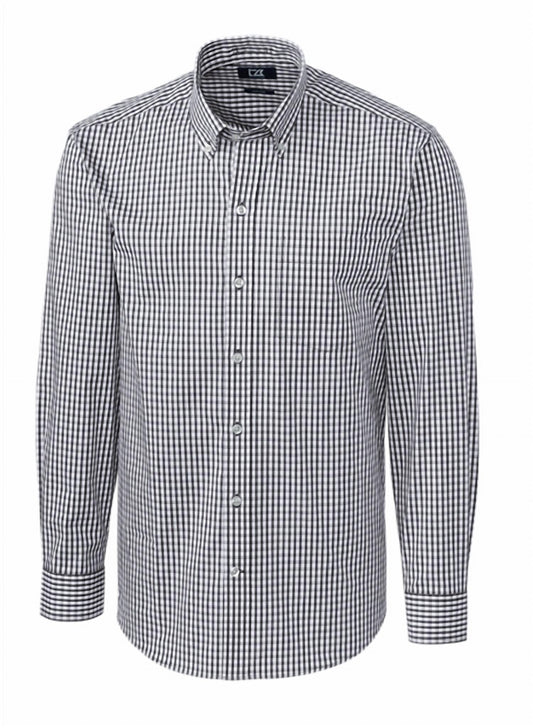 Cutter & Buck - Men's Long Sleeve Dress Shirt