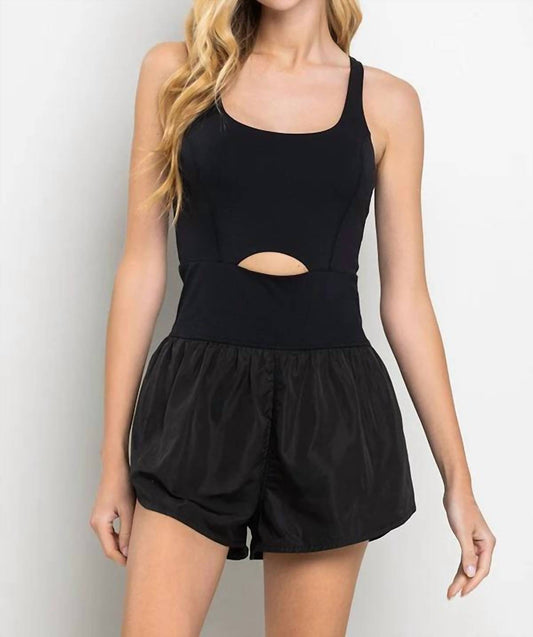 Tcec - Fast Pace Athletic Romper