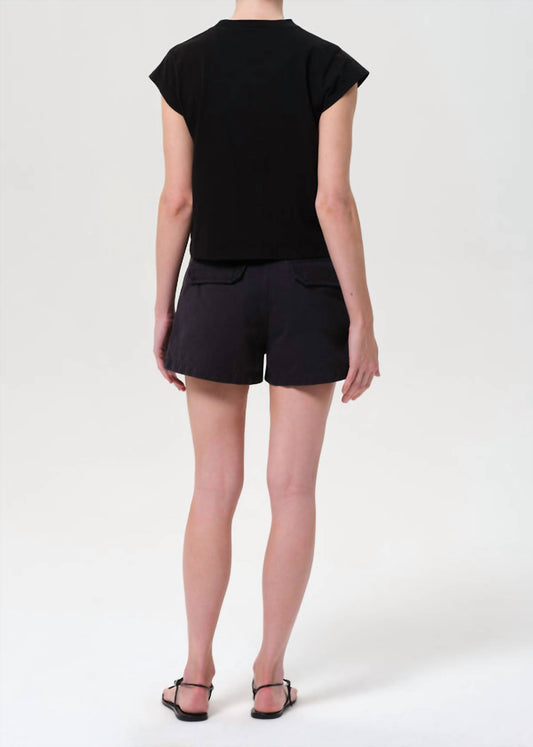 Agolde - Kiva Mid Rise Cargo Short