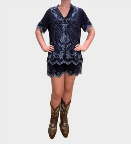 Johnny Was - CHRYSSIE CAMP SHIRT