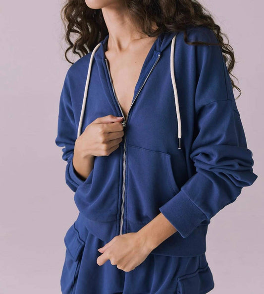 Chaser - Abilene Honest Zip Up Hoodie