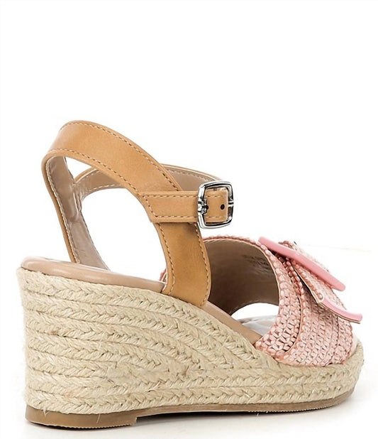 Sam Edelman - Girls Lucia Buckle Wedge