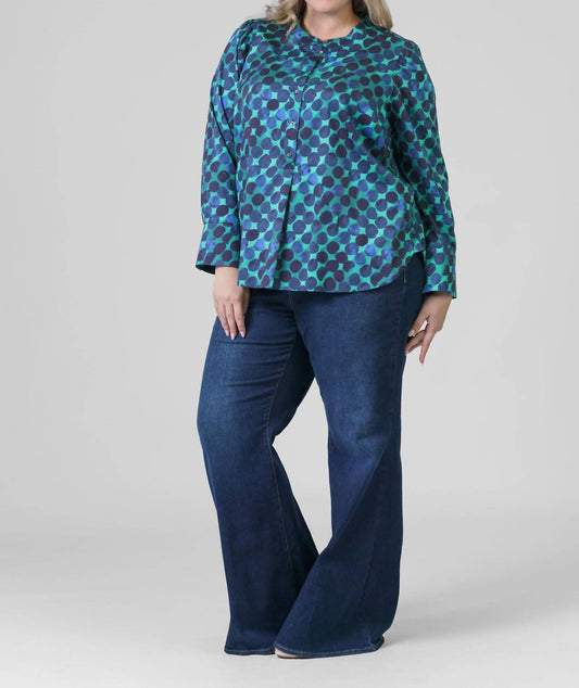 Nic + Zoe - OCEAN DOT TOP