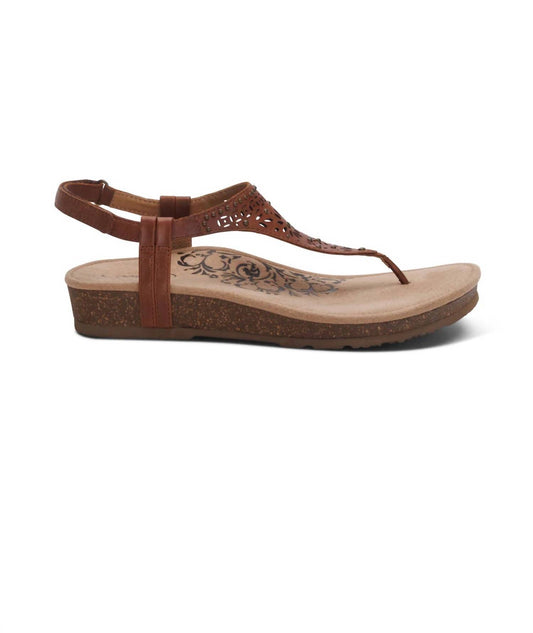 Aetrex - Women Evelyn Thong Sandal