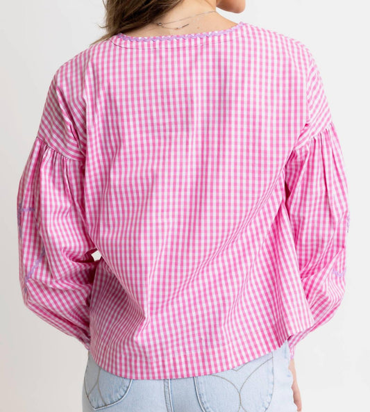 Karlie - Vintage Heart Top