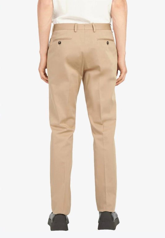 Salvatore Ferragamo - Gancini Straight Leg Chino Pants