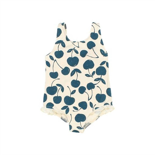 Búho - Girls' Cherry Bathing Suit