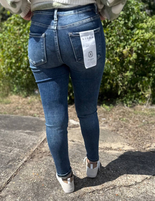 Risen - Wrapped Up In You High Rise Skinny Jeans