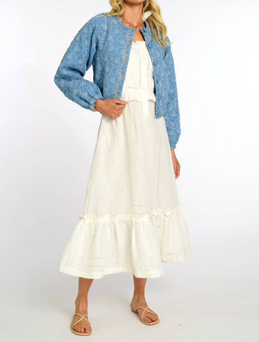 Elizabeth James The Label - Frankie Bomber Jacket