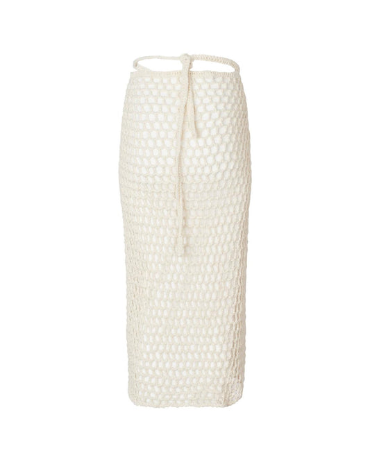 Soah - Women's Alessia Long Crochet Skirt