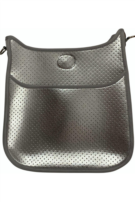 Ahdorned - Mini Perforated Neoprene Messenger Bag