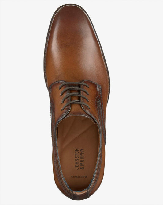 Johnston & Murphy - Men's Danridge Plain Toe Shoe