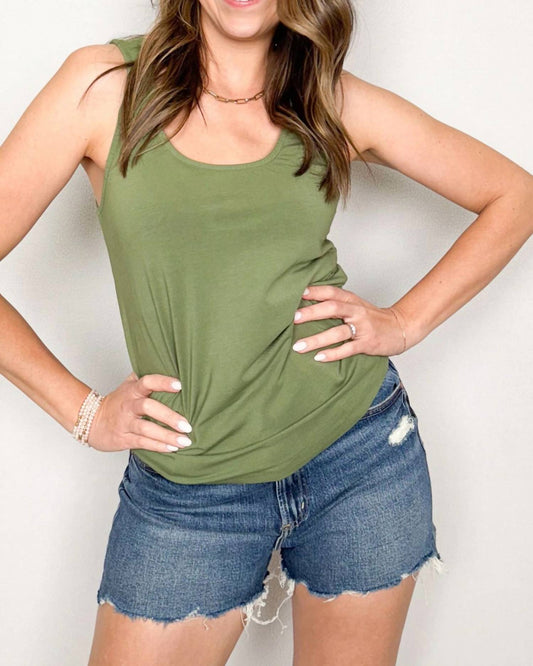 Mododoc - U Neck Tank