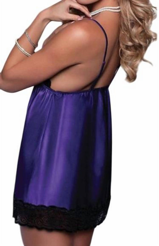 Seven Til Midnight - Enchanting Babydoll & Thong Set