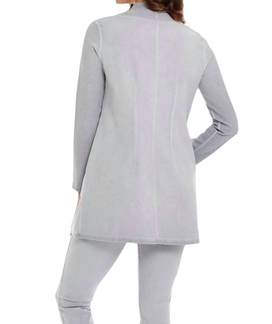 French Kyss - Amaya Long Grommet Jacket