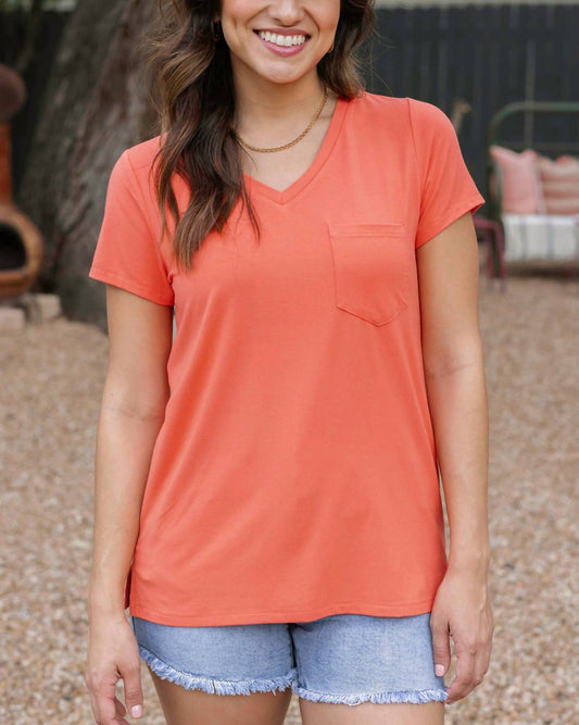 Grace And Lace - True Fit Perfect Pocket Tee