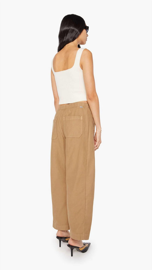 Mother - Drawn Half Pipe Ankle Pants