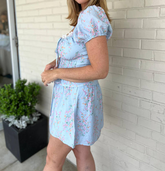 Le Lis - Mariah Floral Set