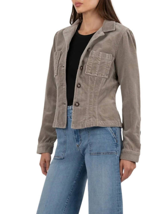 Kut From The Kloth - Kyra Plush Corduroy Jacket