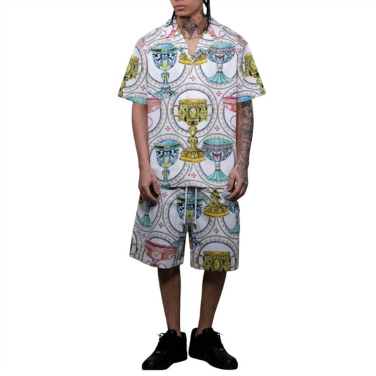 Civilized - Maison Blanche Short Set