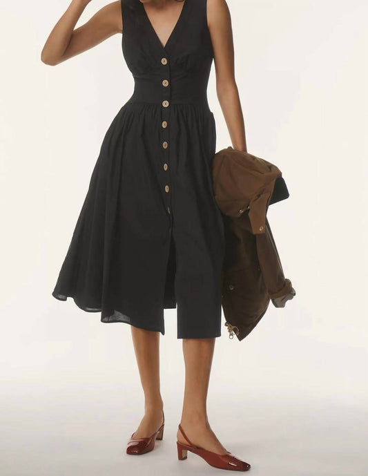 Hutch - Indy Cotton Midi Dress