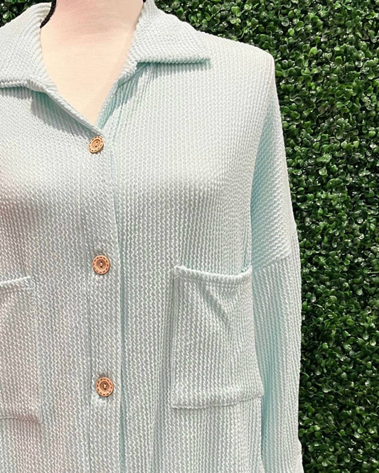 Lovely Melody - Women's Aria Shacket