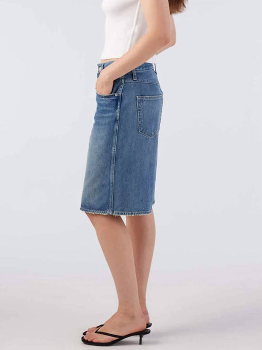 Amo - Laura Denim Short